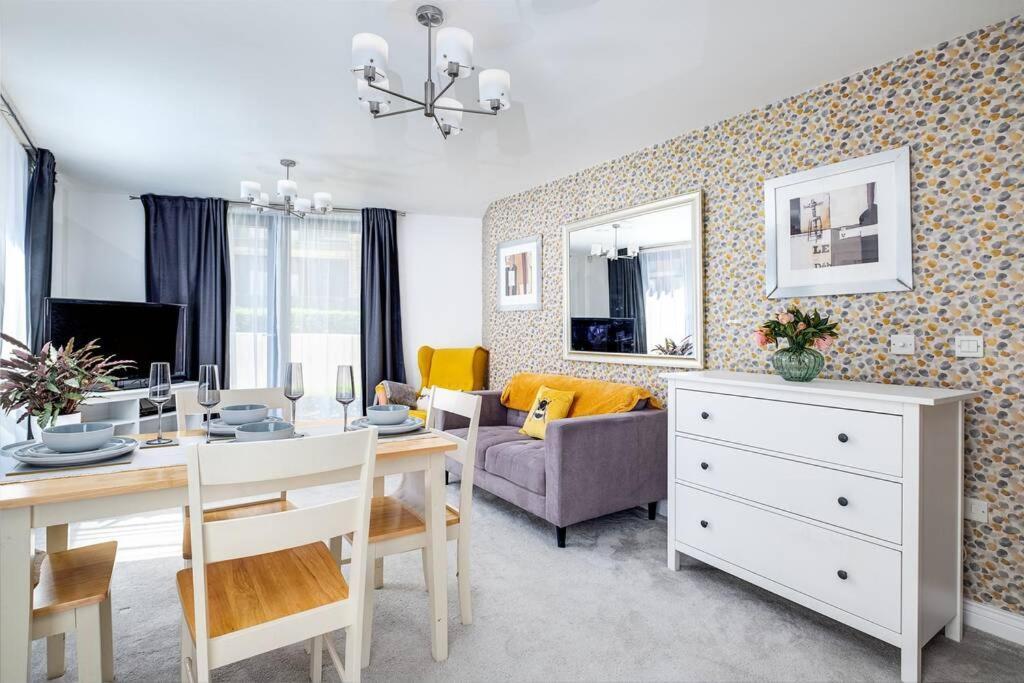Luxury 2Bed Spacious Apartment- City Centre- Free Parking Birmingham Exterior photo