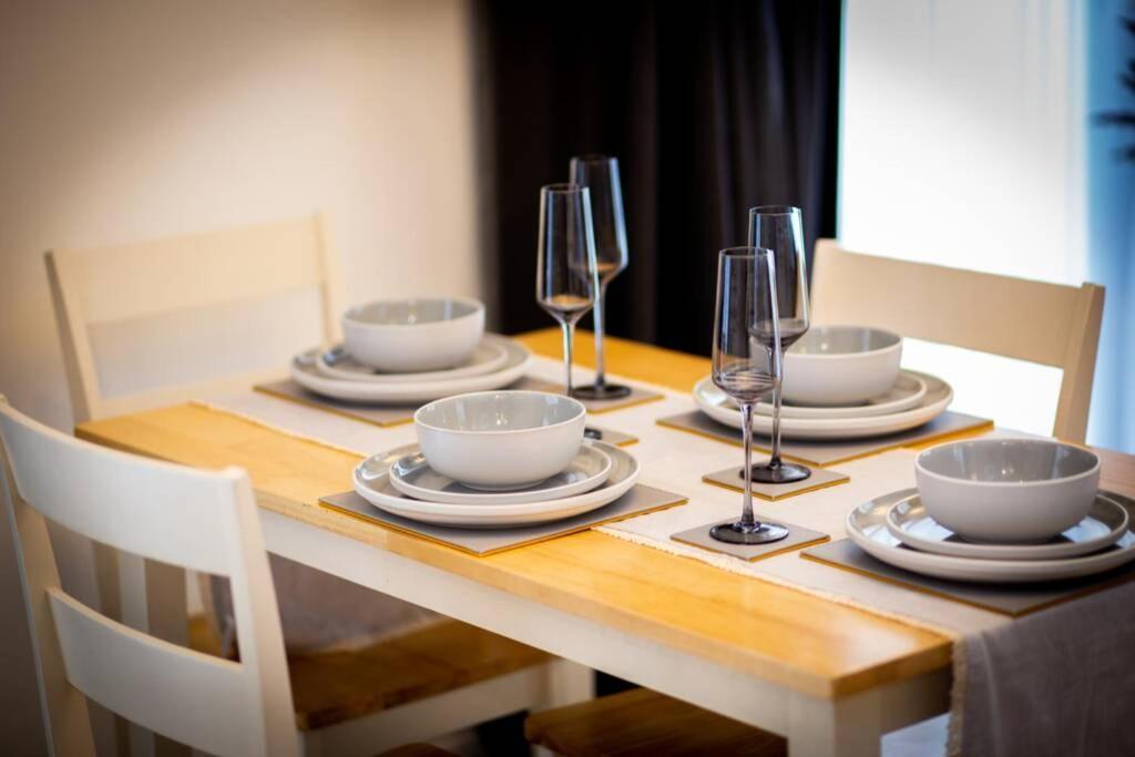 Luxury 2Bed Spacious Apartment- City Centre- Free Parking Birmingham Exterior photo