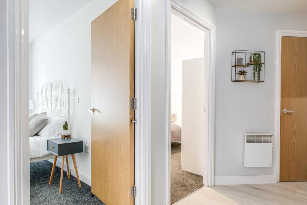 Luxury 2Bed Spacious Apartment- City Centre- Free Parking Birmingham Exterior photo