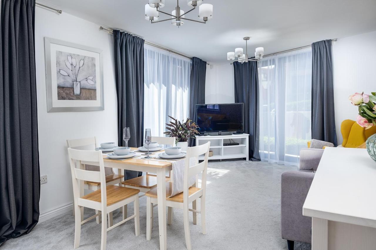 Luxury 2Bed Spacious Apartment- City Centre- Free Parking Birmingham Exterior photo